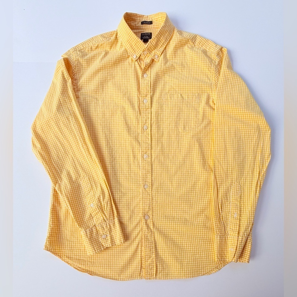 Men’s J. Crew Long Sleeve Shirt Size Large​​